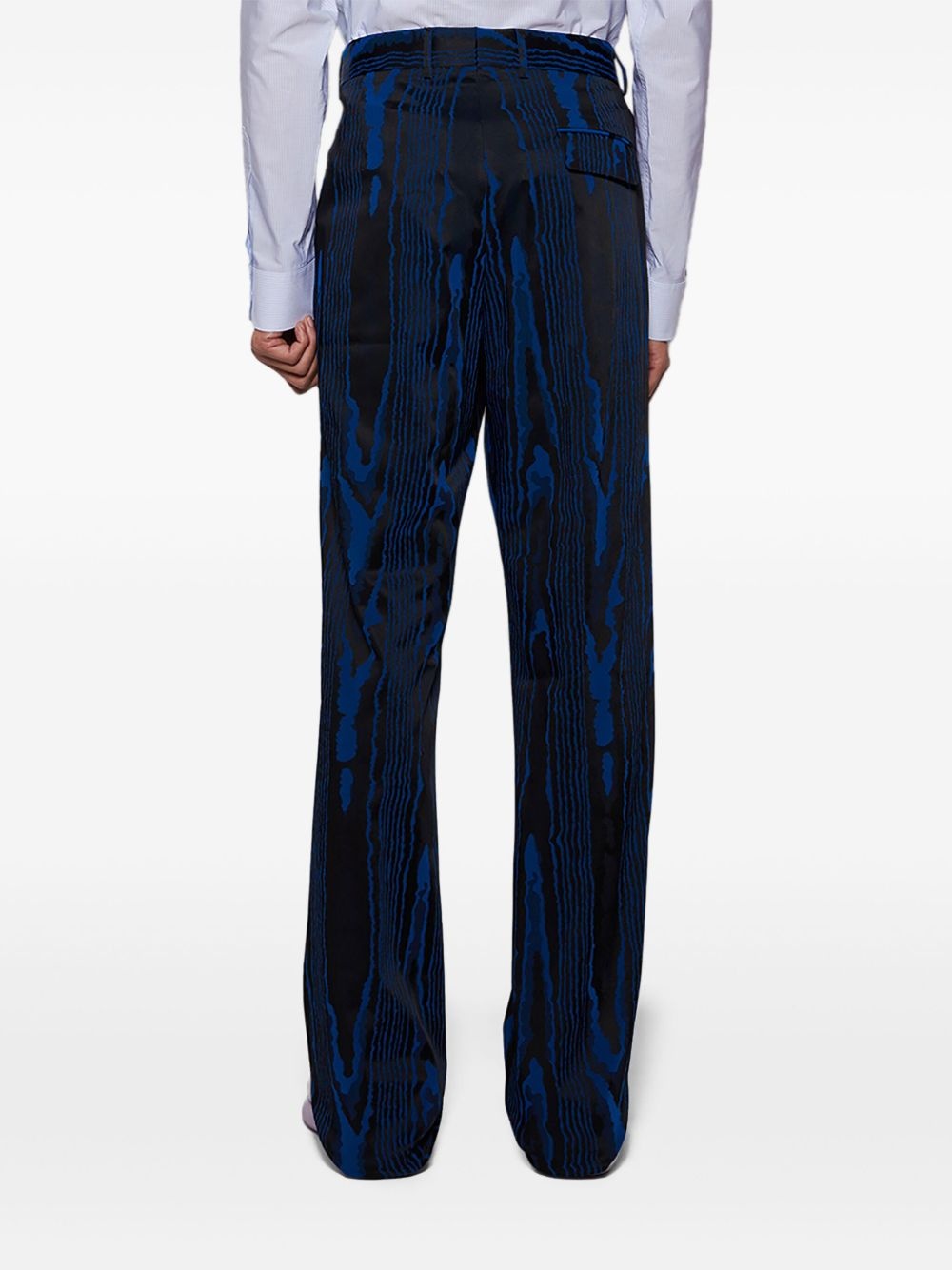 tailored straight trousers - 4