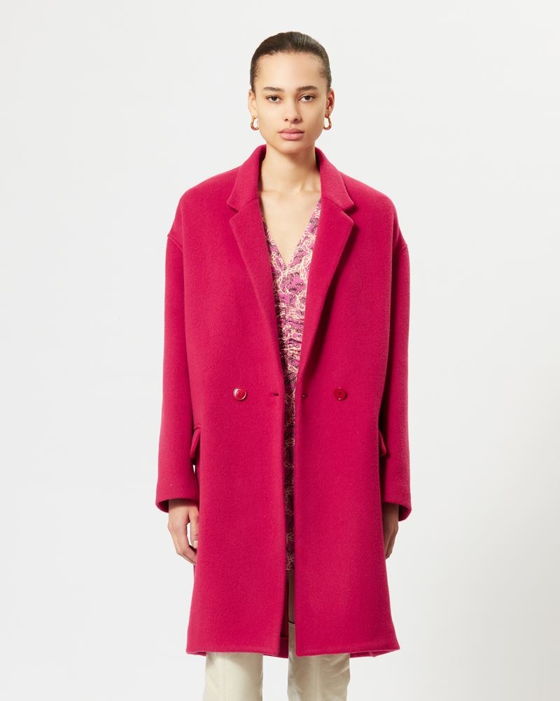 EFEGOZI WOOL COAT - 4