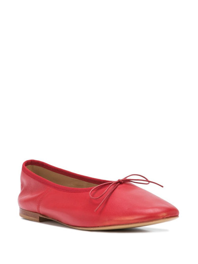 Mansur Gavriel Dream ballerina shoes outlook