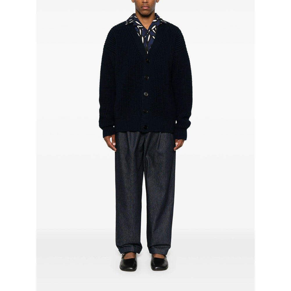 Jil Sander Blue Sweaters & Knitwear - Cardigans Men - 5