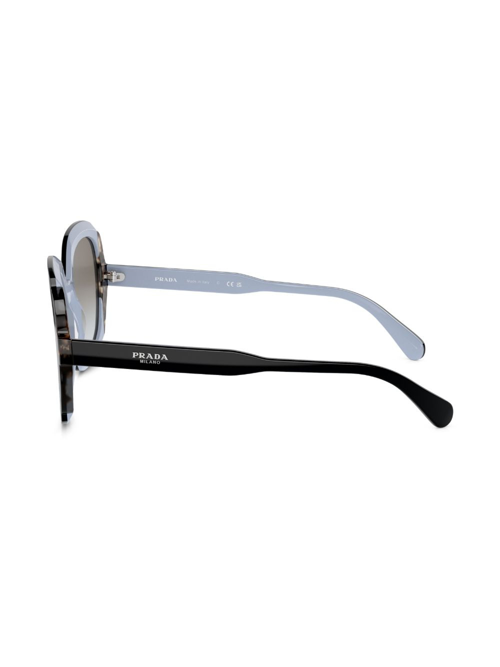 oversized frame sunglasses - 3