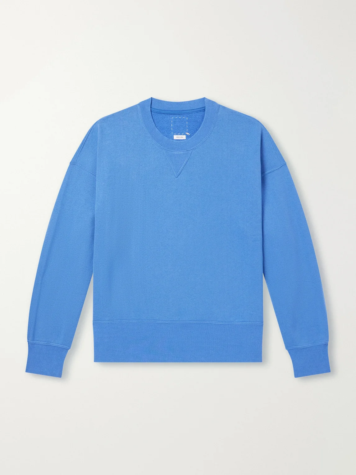 Court Cotton-Jersey Sweatshirt - 1