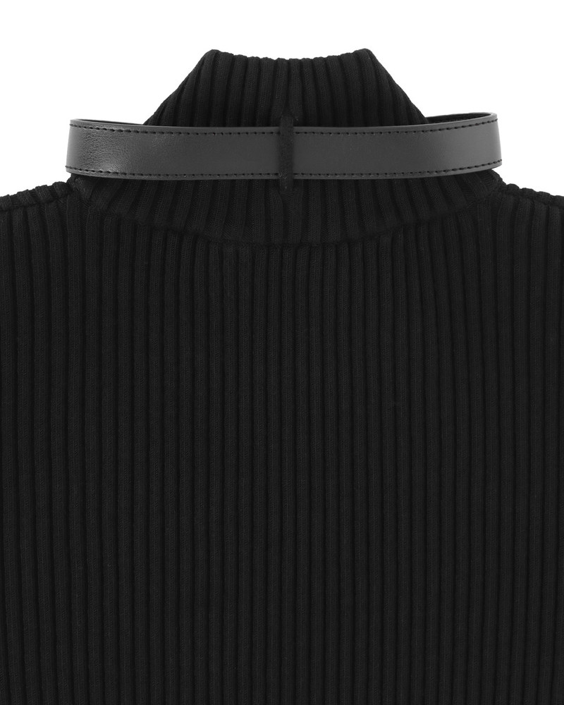 BONDAGE KNIT DRESS 7