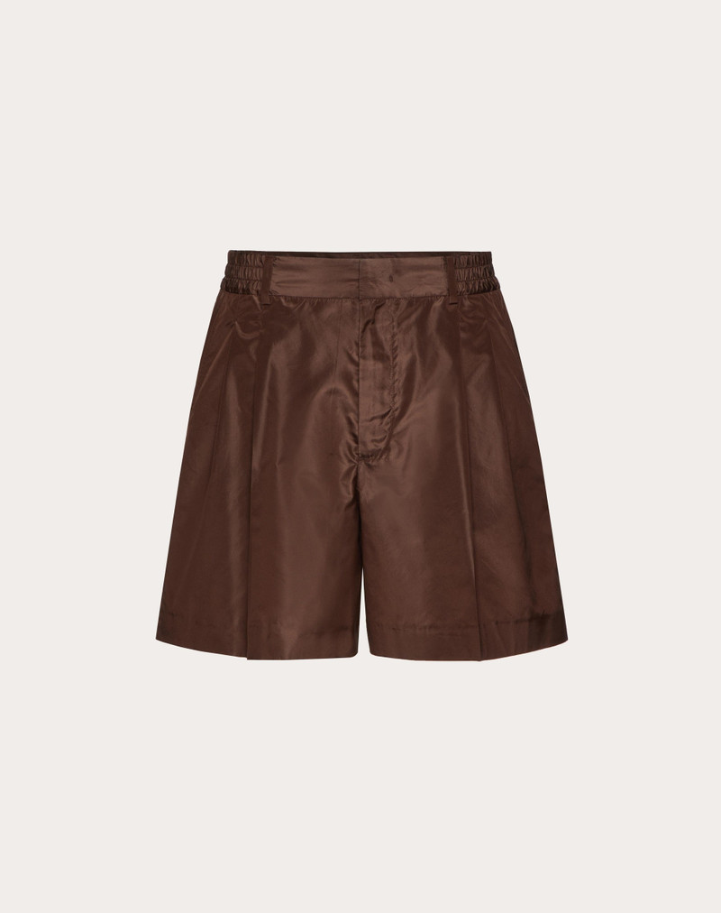 WASHED TAFFETA SHORTS 1