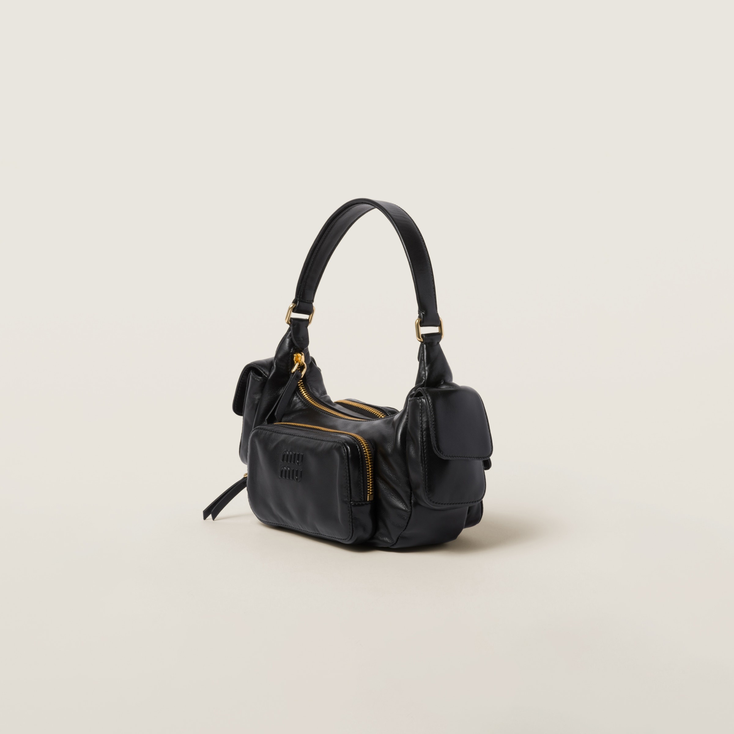 Nappa leather Pocket bag - 2