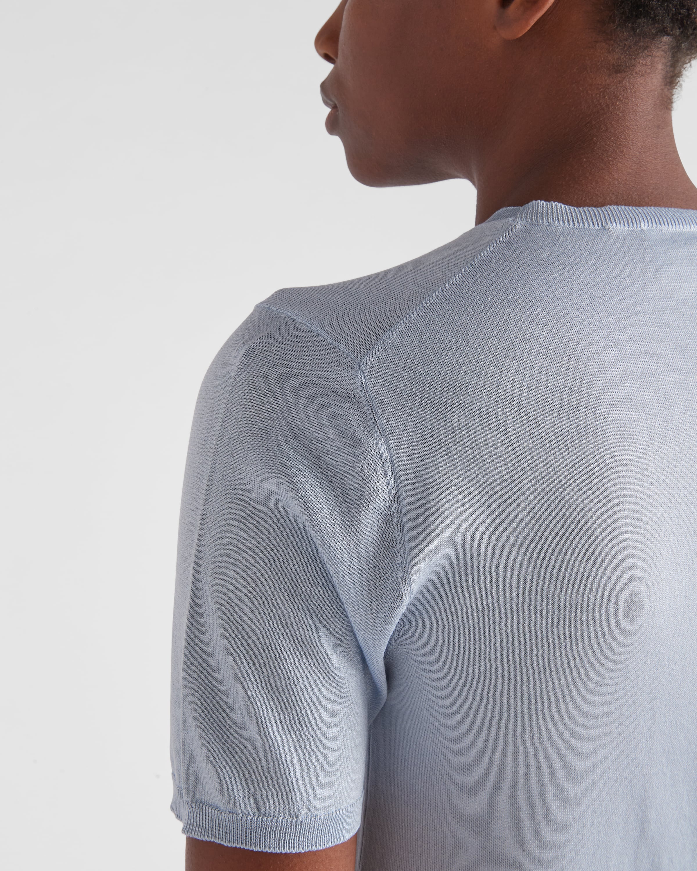 Silk and cotton sweater - 4