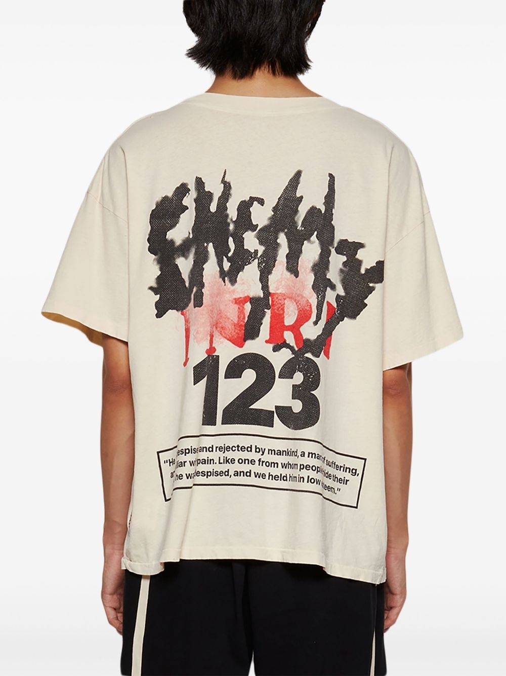 Rivington Roi Rebis☆関税込☆APOCALYPSE NUNCA CVA半袖Tシャツ RRR123 Apocalypse Nunca T-Shirt - Feuille Luxury