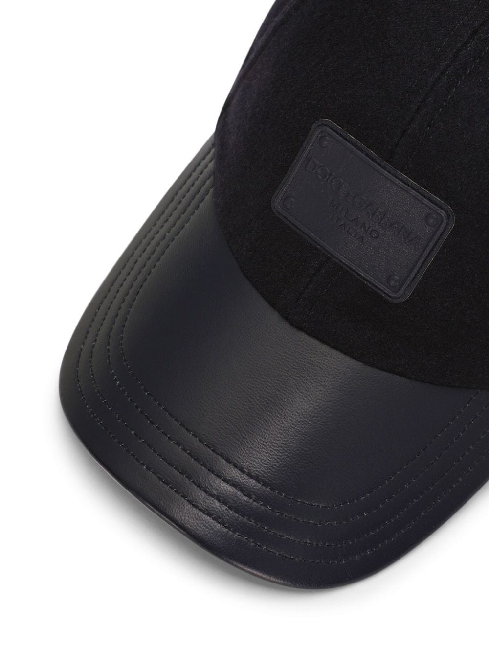 logo-patch tonal cap - 3