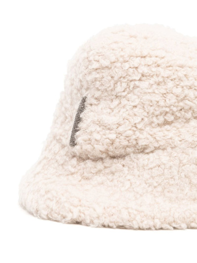 Brunello Cucinelli cashmere bucket hat outlook