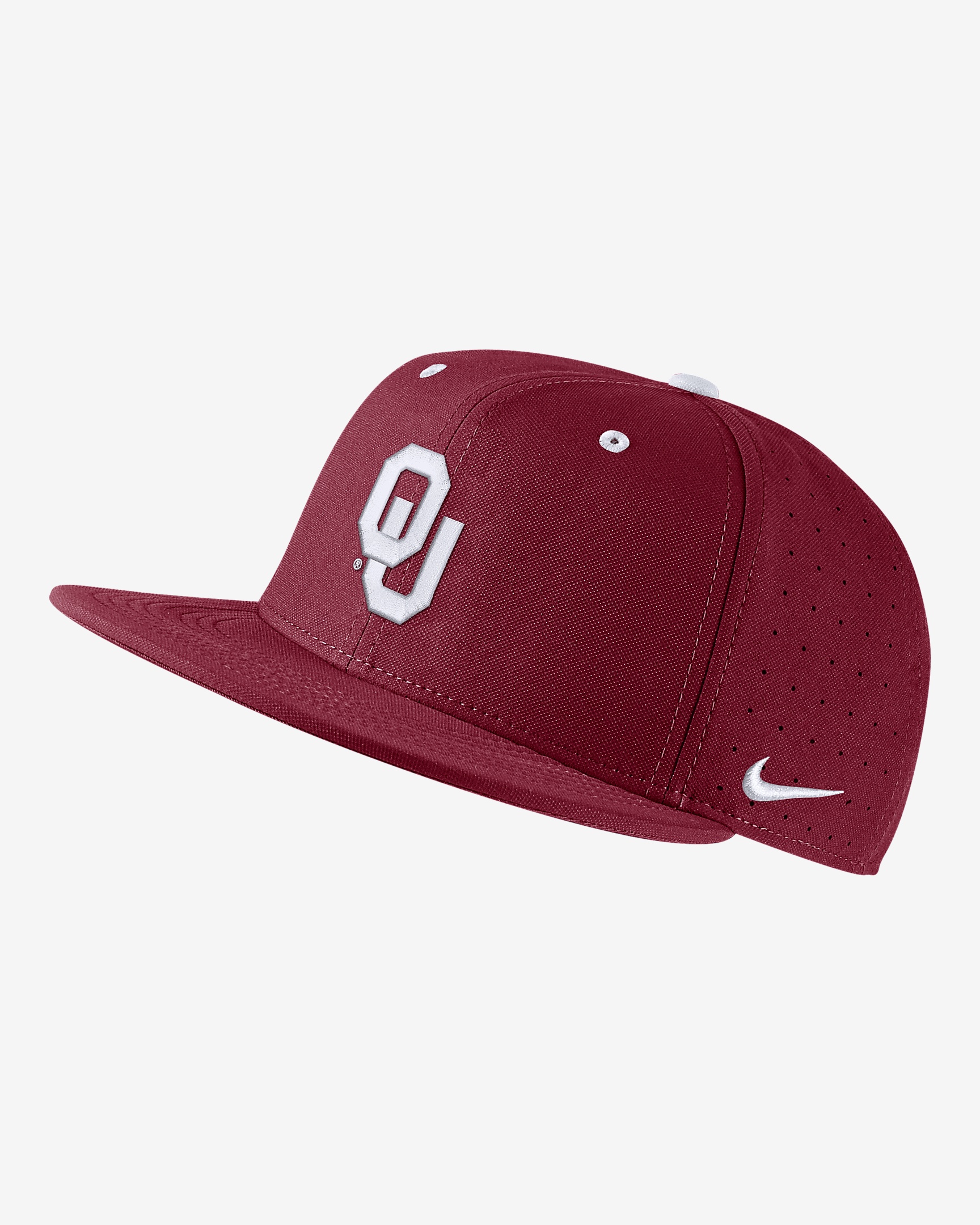 Oklahoma Nike College Baseball Hat - 1