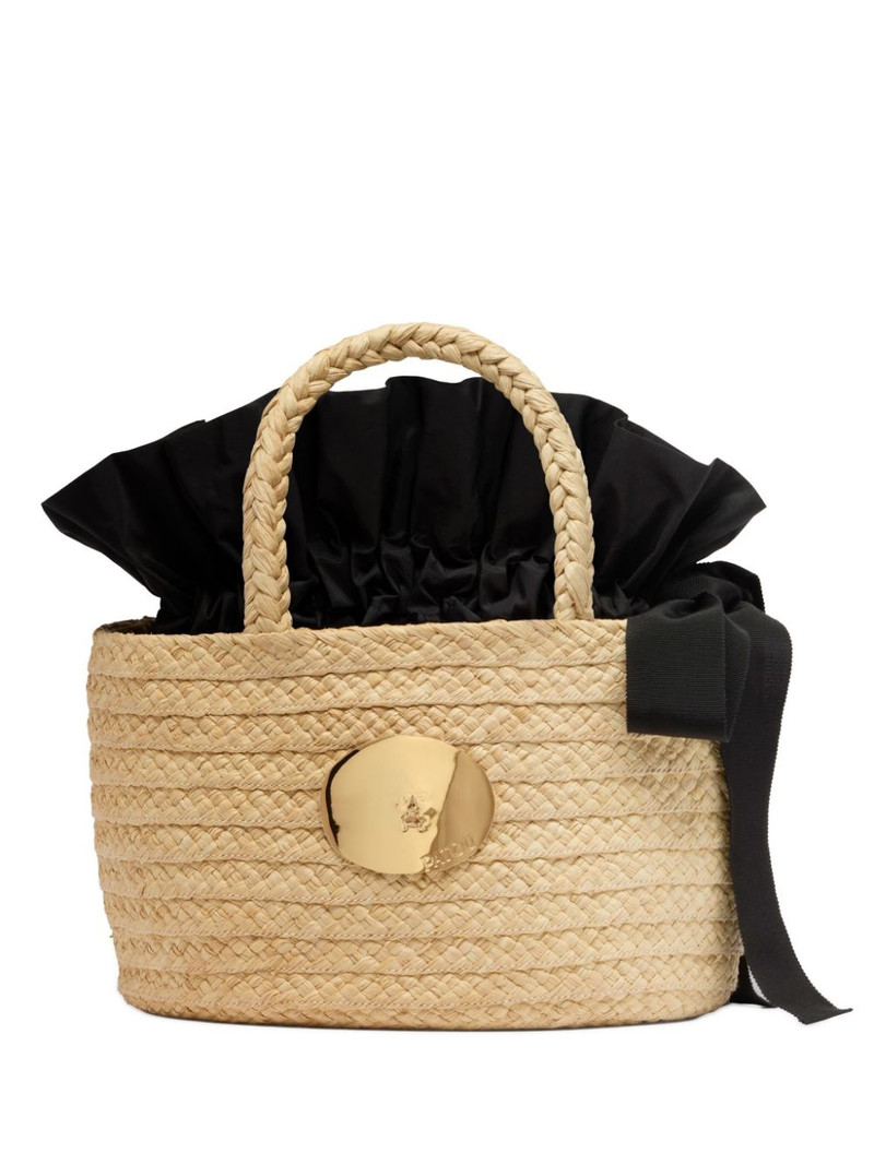Iconic raffia bag 1