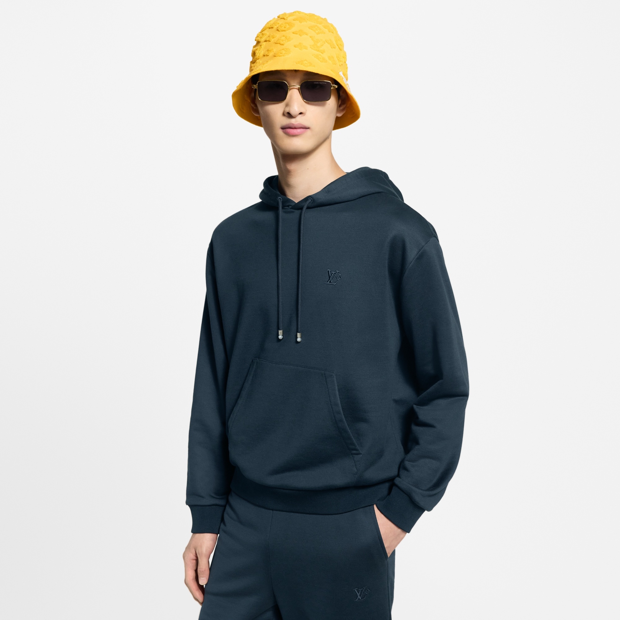Silk Blend Signature Hoodie - 2