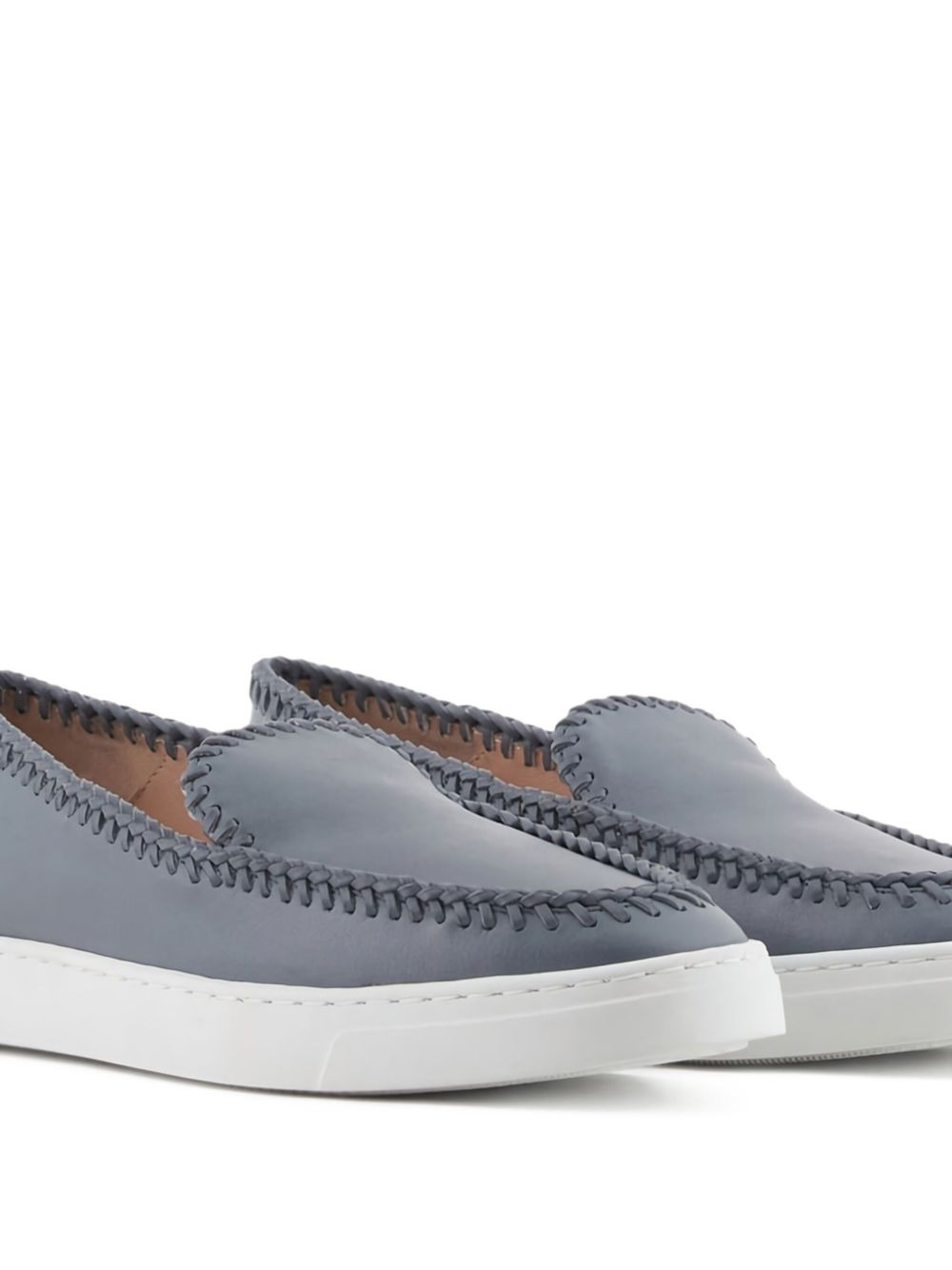 leather loafers - 2