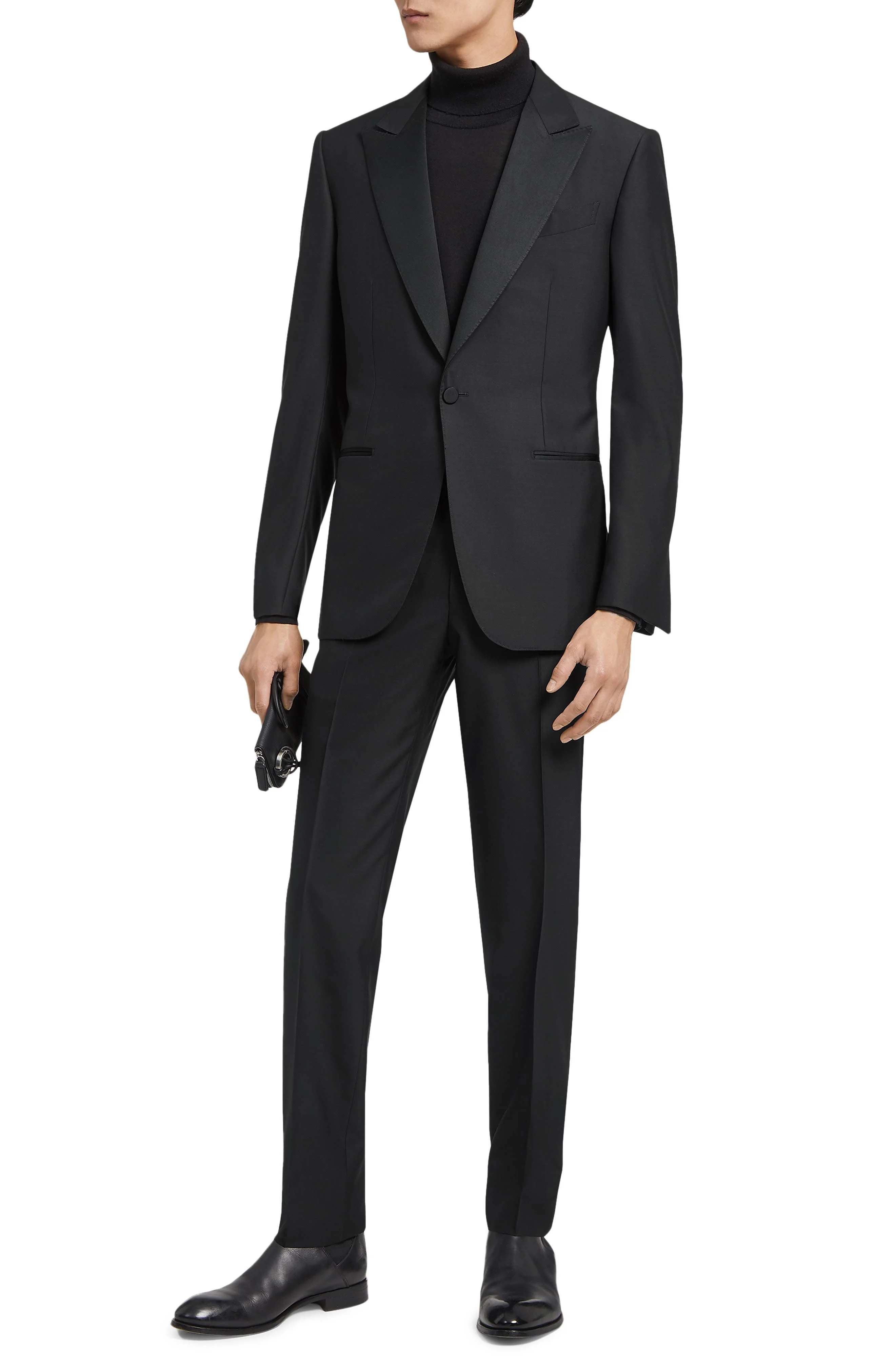 Trofeo 600 Wool & Silk Tuxedo - 1