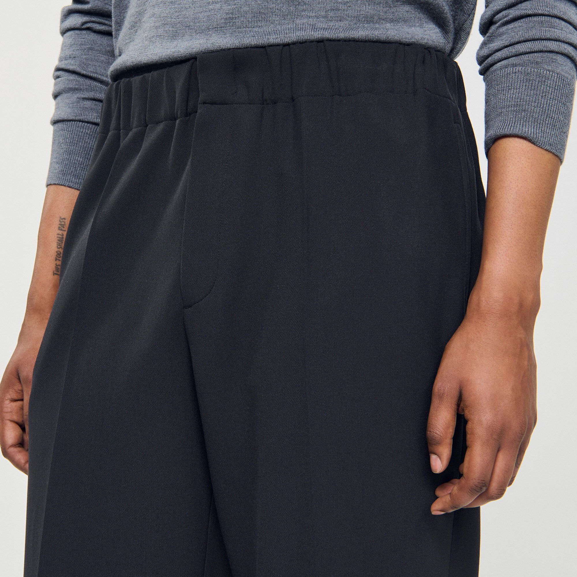 WIDE-LEG TROUSERS - 3