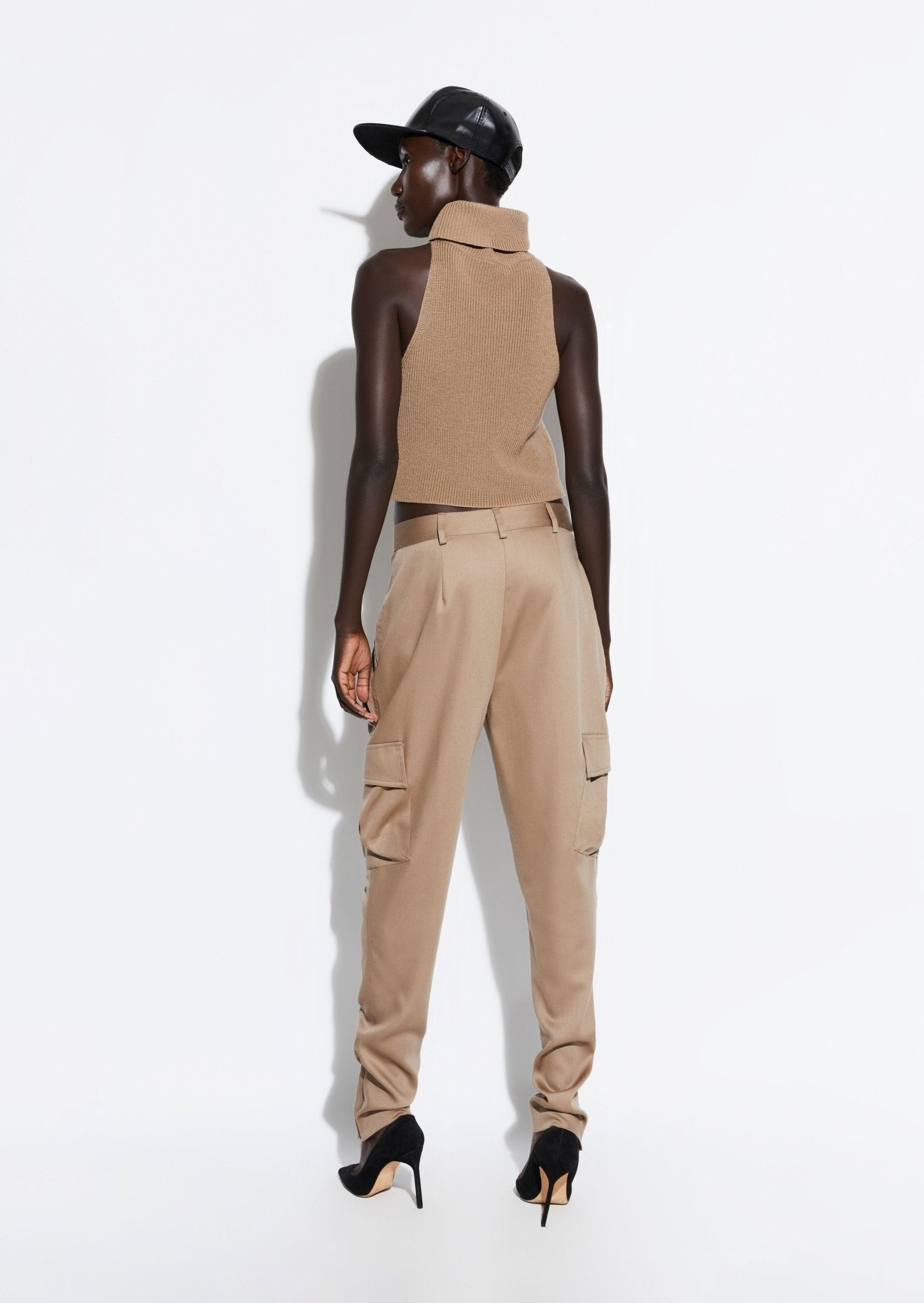 Wool Tapered Utility Pant - 3