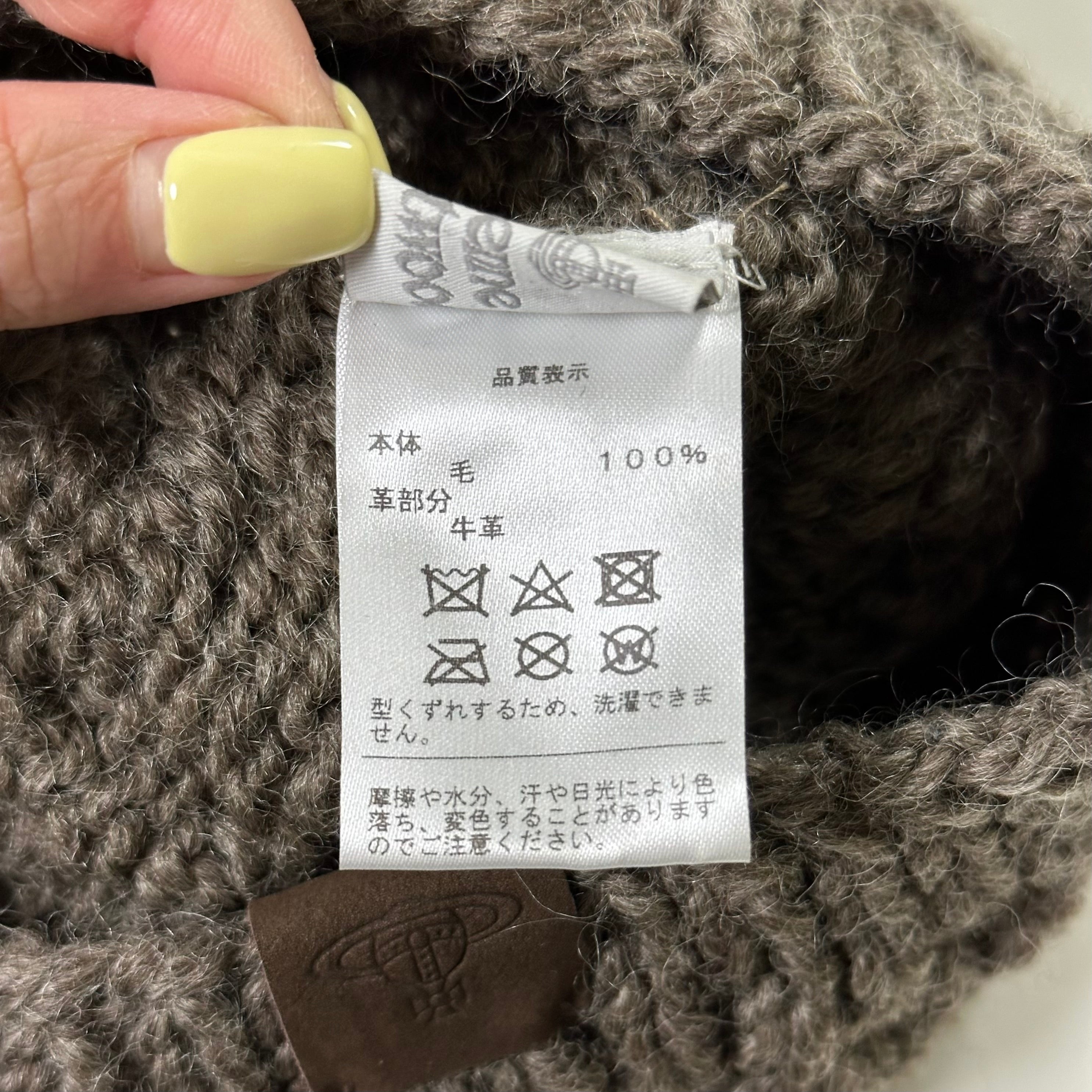 VIVIENNE WESTWOOD Cat Ear Beanie - 7
