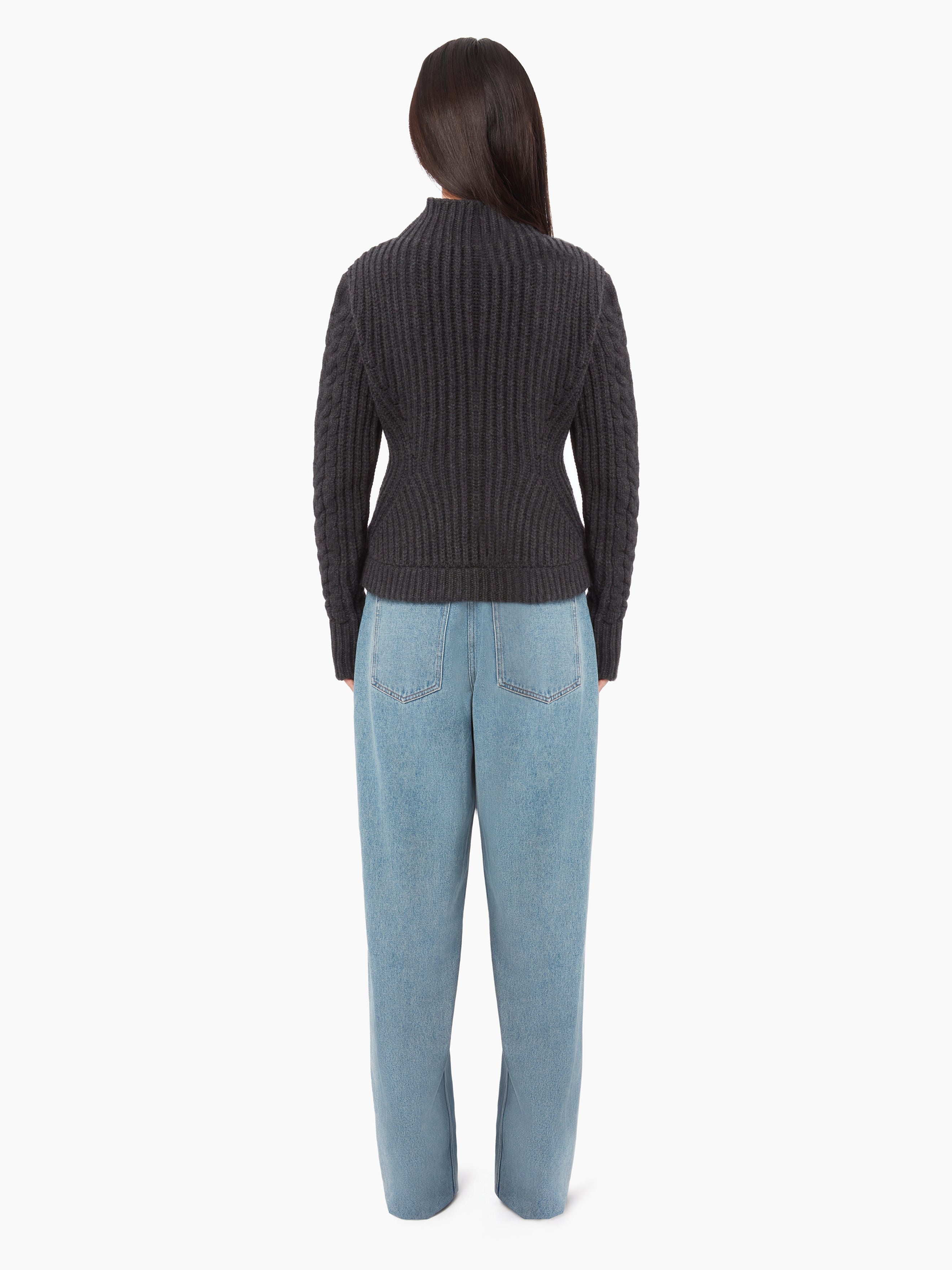 BOYFRIEND DENIM PANTS - 4