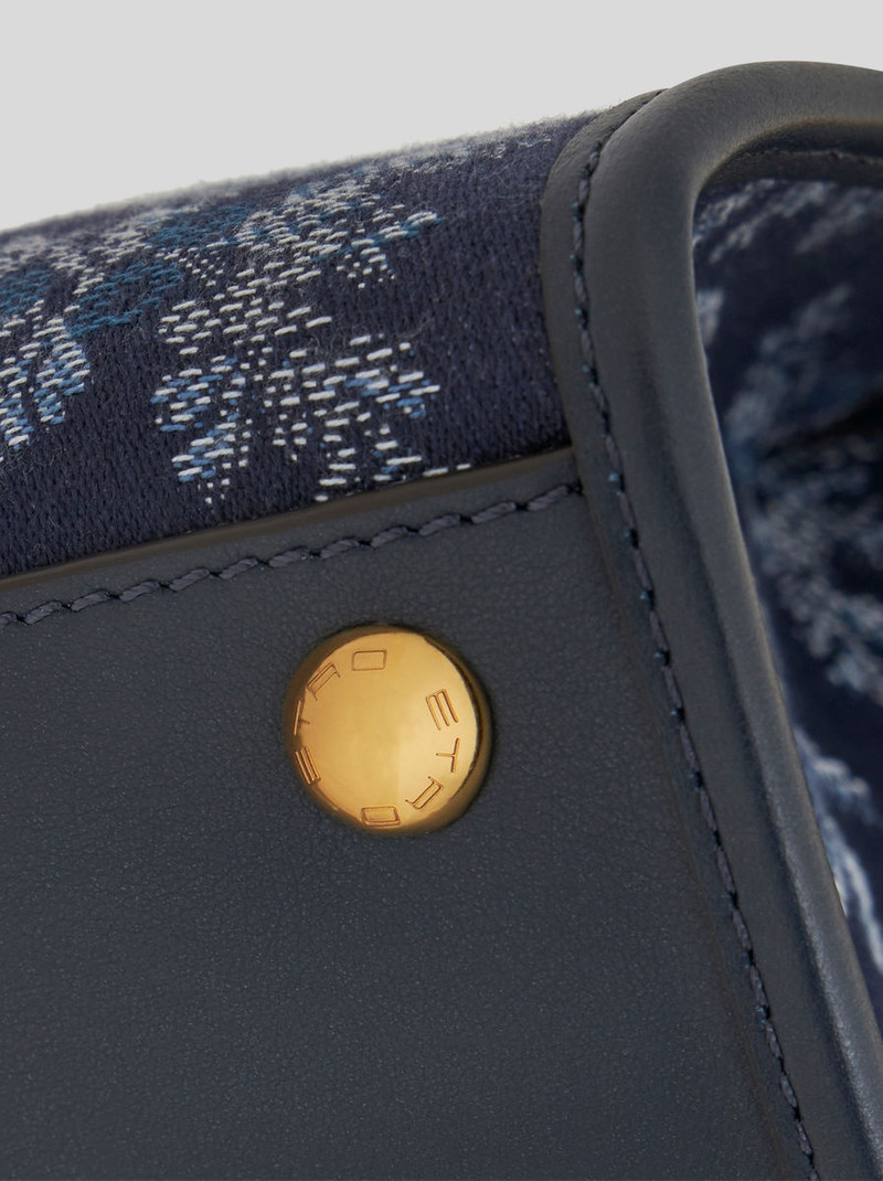 MINI JACQUARD LOVE TROTTER BAG WITH APPLES 6