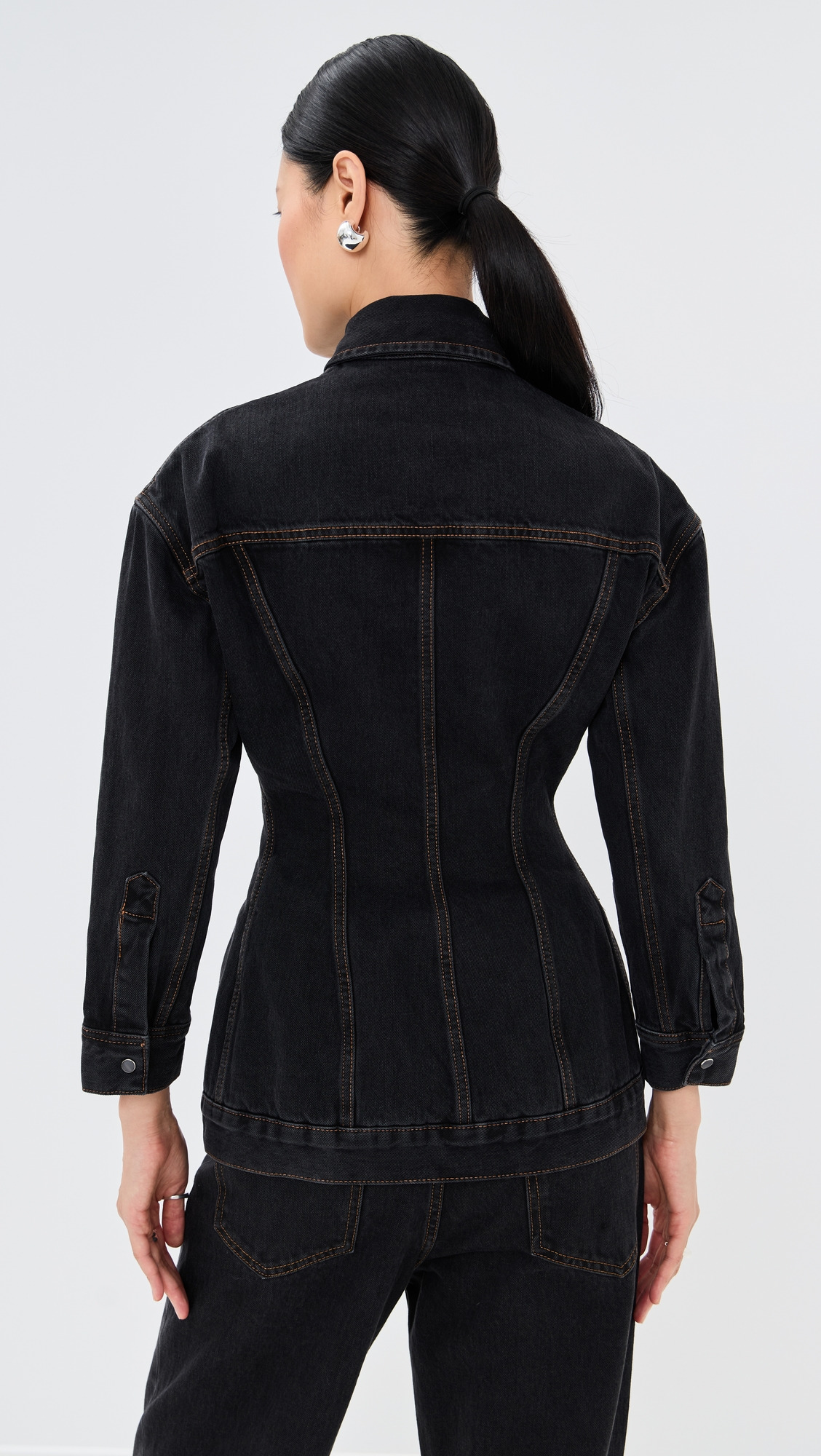 Denim Contour Jacket - 2