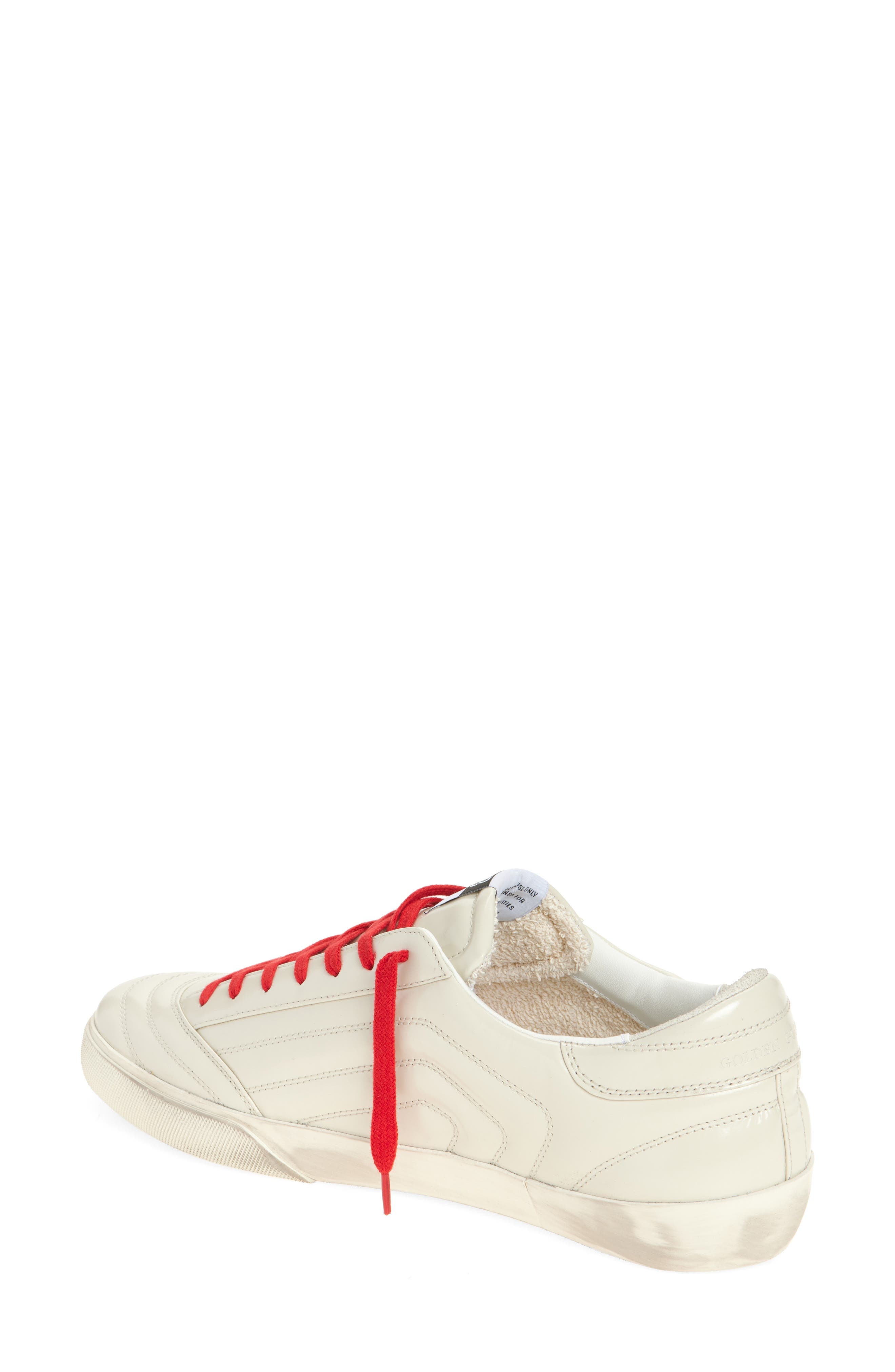 Golden Goose Super-Star Sneaker in Beige/Black at Nordstrom - 2