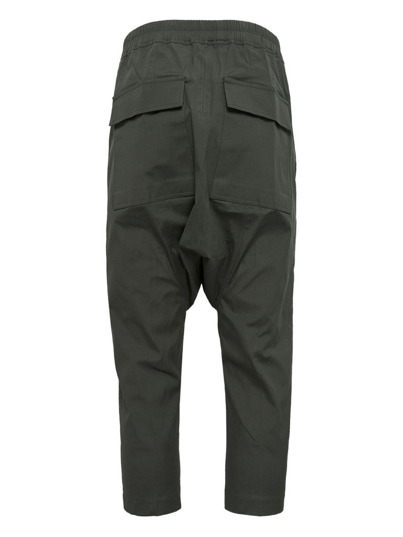Rick Owens drawstring pocket trousers outlook