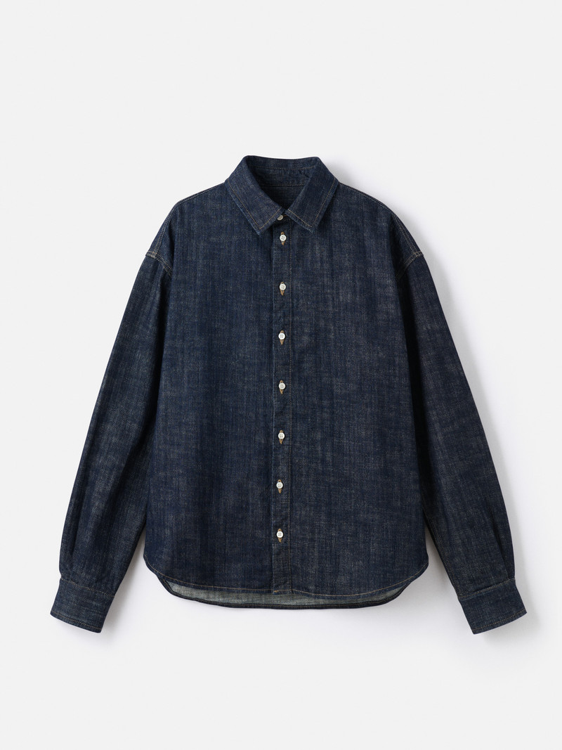 The Simon de-Nîmes denim shirt - 1