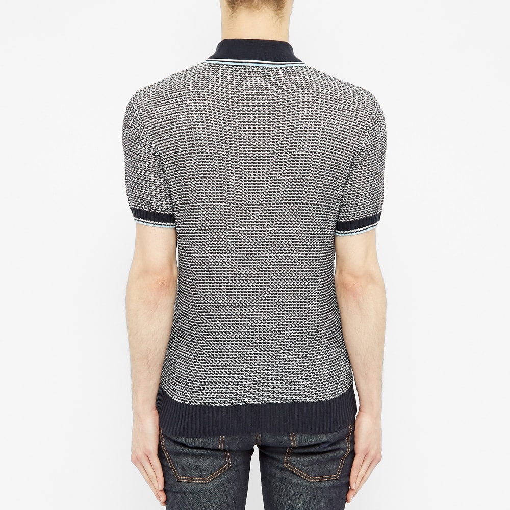 Fred Perry Reissues Jacquard Knitted Polo - 5