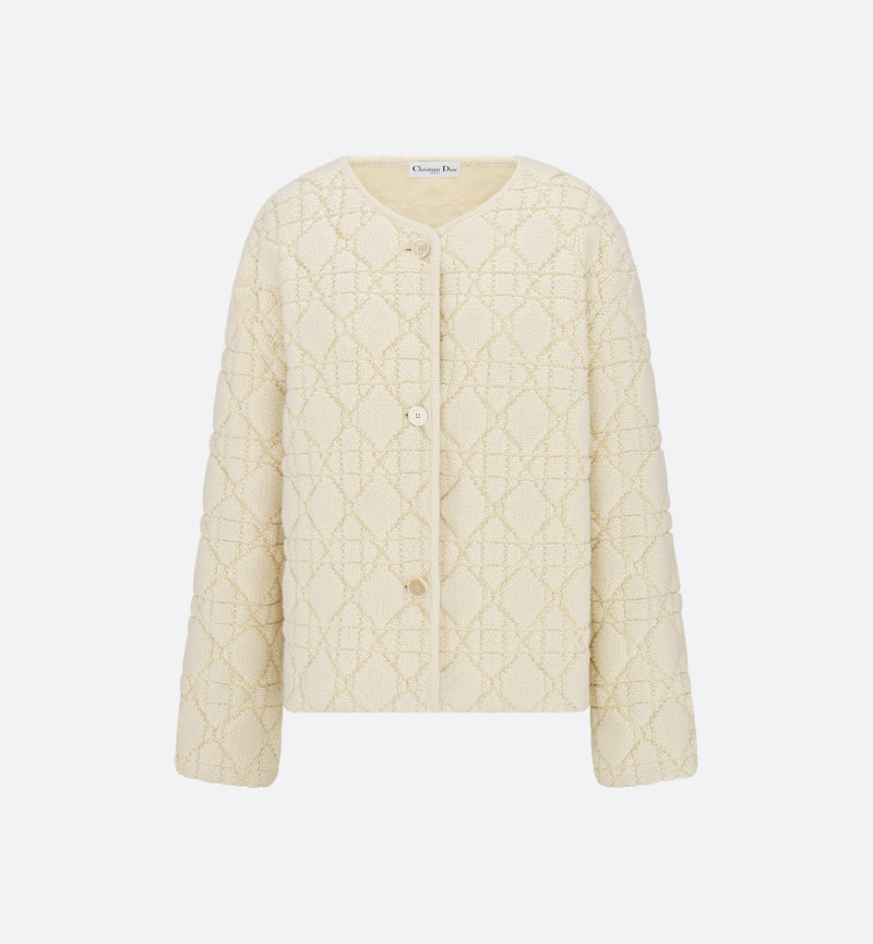 DiorAlps Cannage Jacket 1