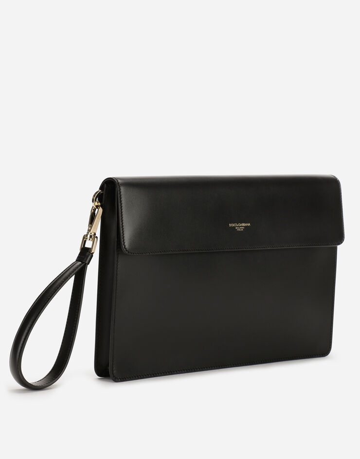 Mediterraneo calfskin clutch - 2