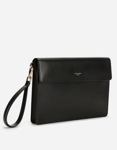 Dolce & Gabbana Mediterraneo calfskin clutch outlook