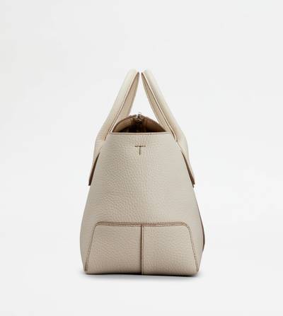 Tod's TOD'S DI BAG IN LEATHER SMALL - OFF WHITE outlook