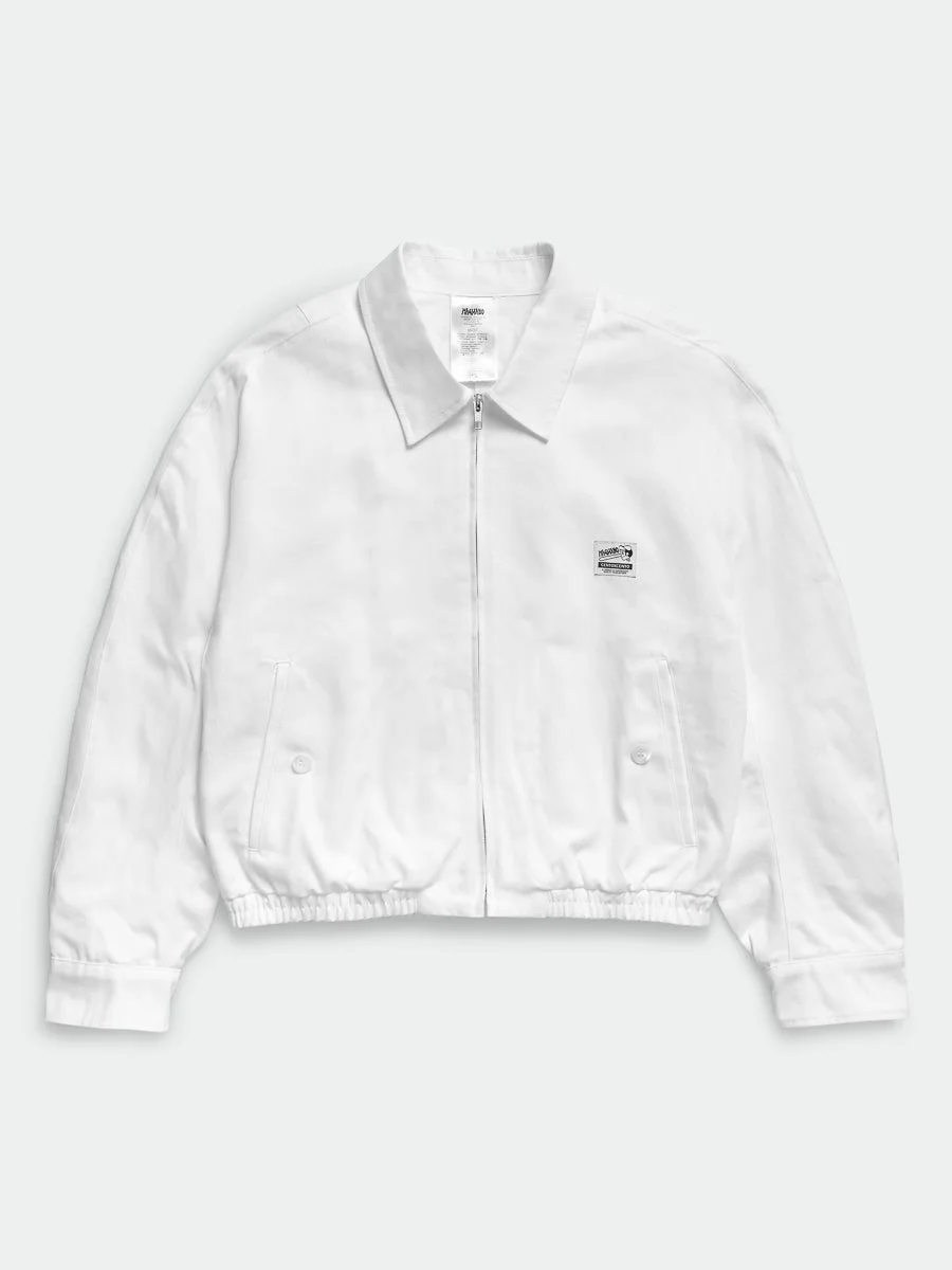 100X100 Work Jacket White - 1