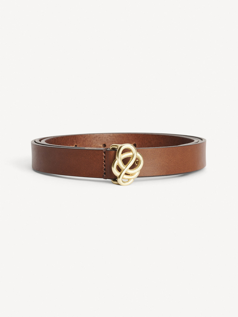 Ouma leather belt - 1