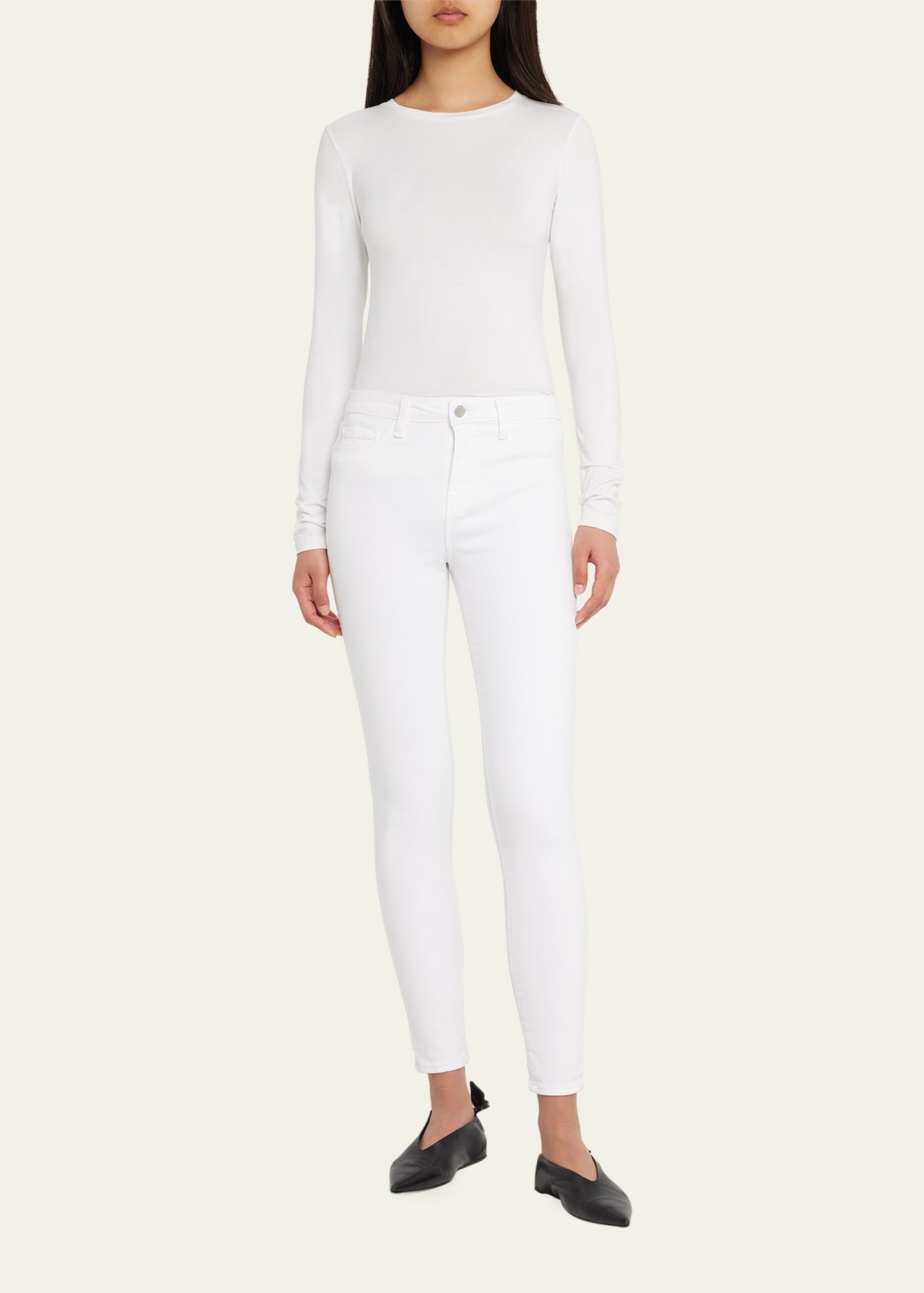Marguerite High-Rise Skinny Jeans - 2