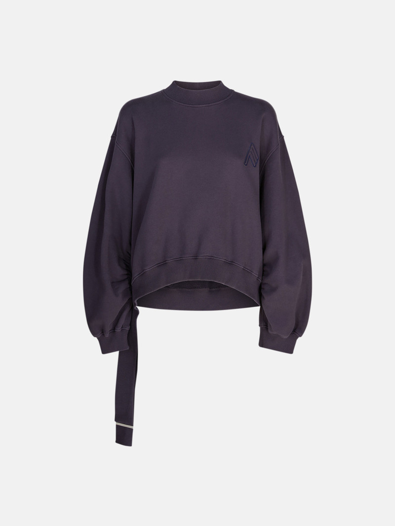 BLUE 및 VIOLET FADE SWEATSHIRT 1