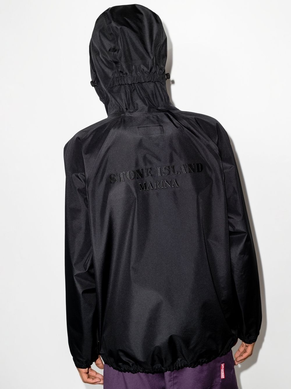 Marina hooded windbreaker - 3