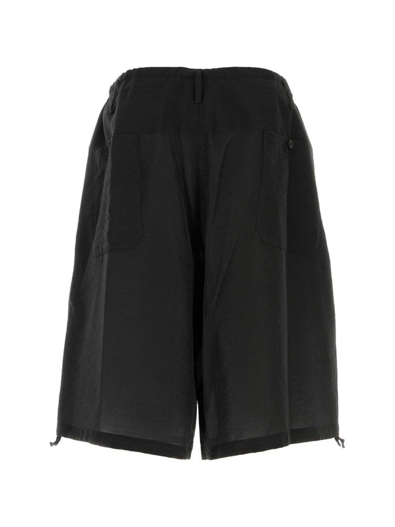 Yohji Yamamoto elasticated-waist shorts outlook