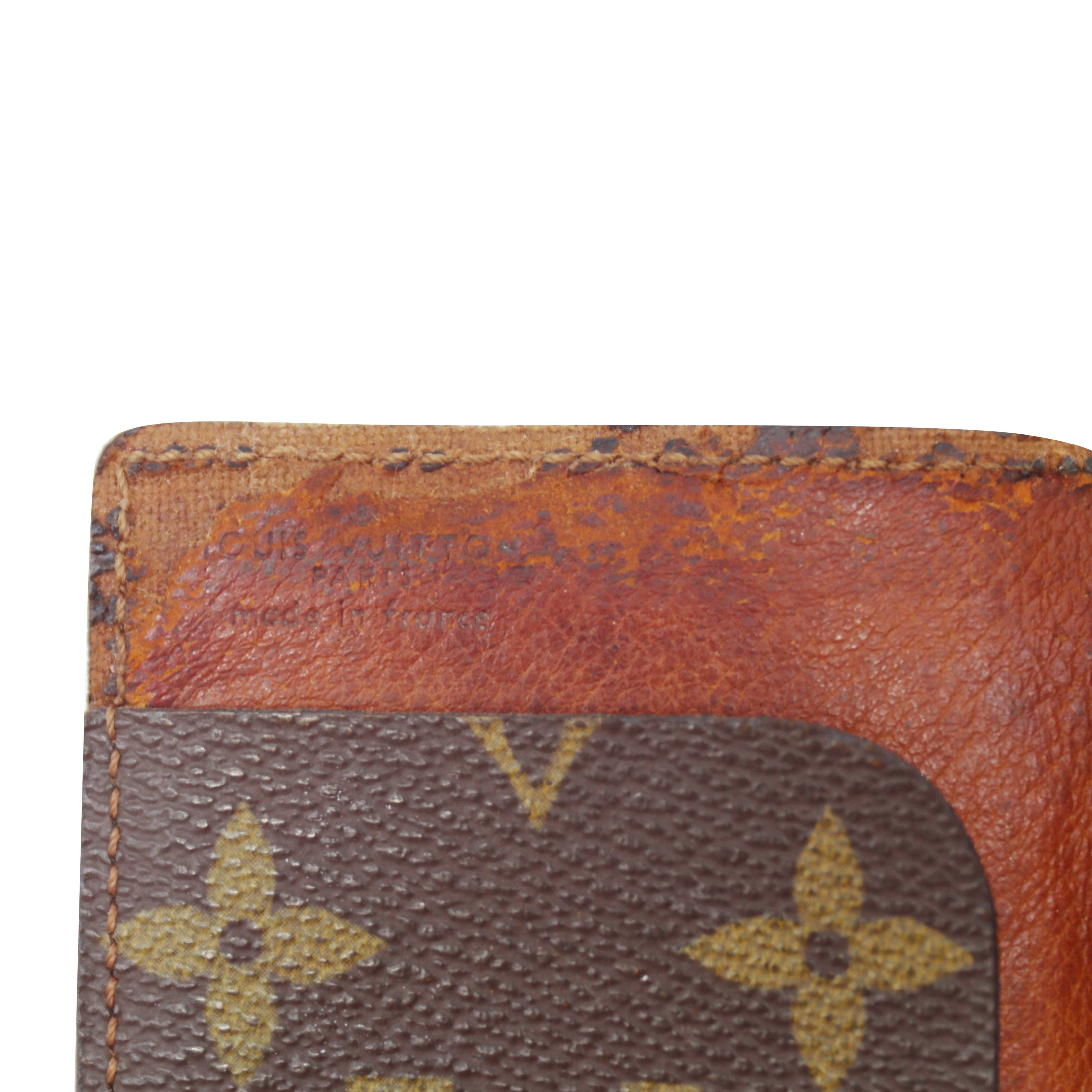 Louis Vuitton Pocket Organizer Card Wallet - Monogram - 7