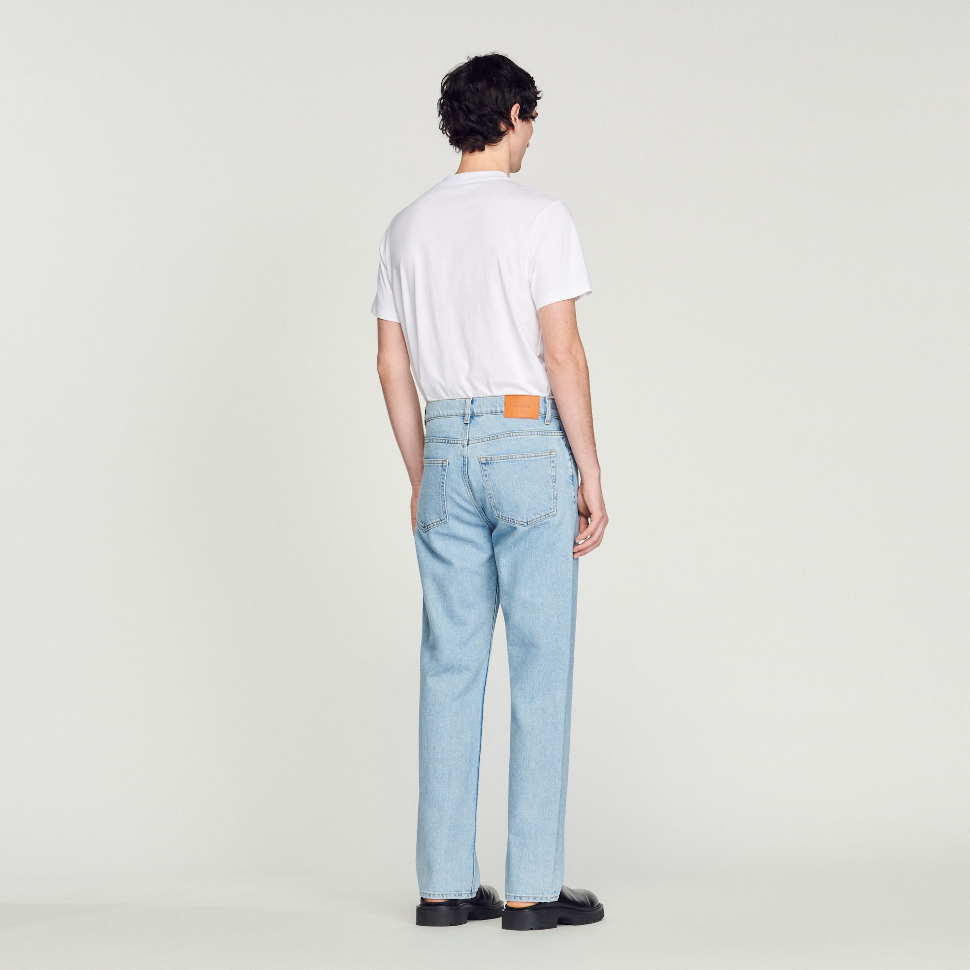 Straight-cut jeans - 5