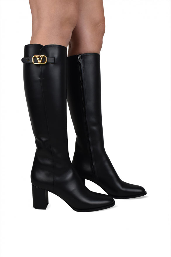 Valentino Garavani Women Vlogo Boots - 2