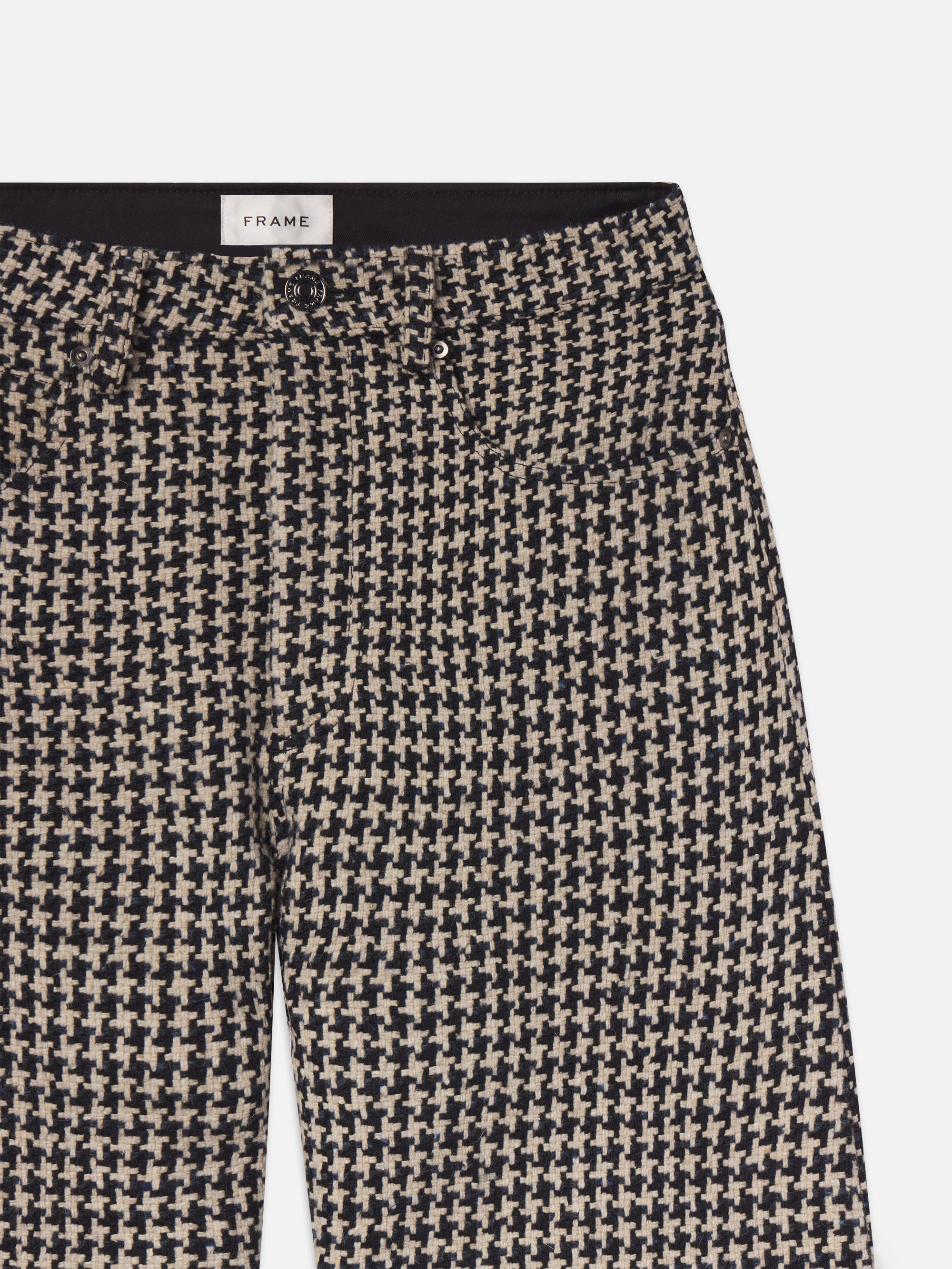 The Tweed Barrel in Houndstooth - 4