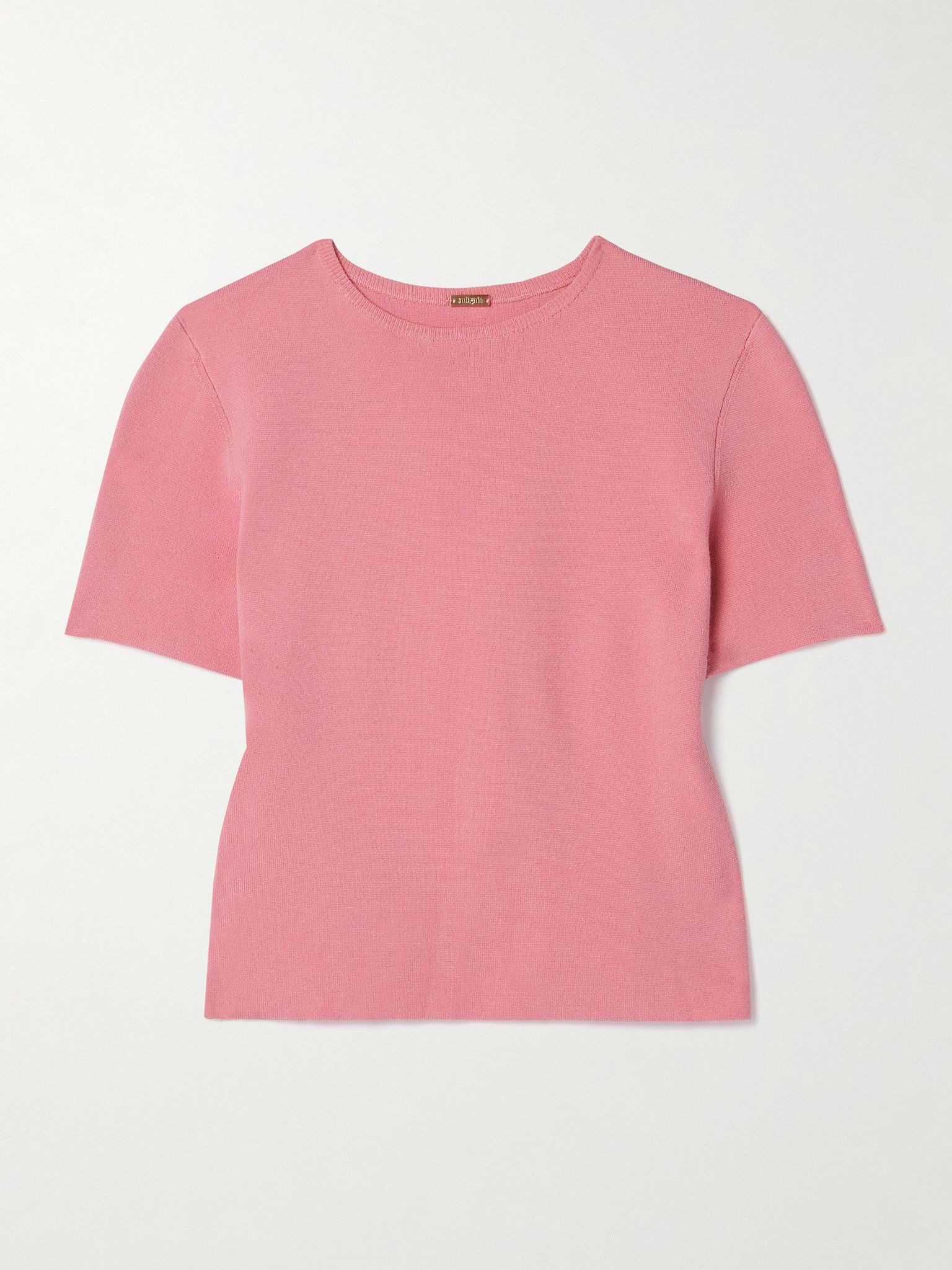 Milios knitted T-shirt Bright pink - 1