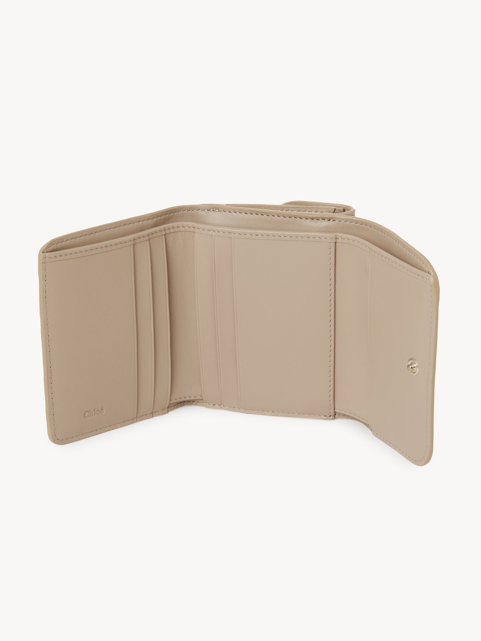 CHLOÉ SENSE SMALL TRI-FOLD - 3