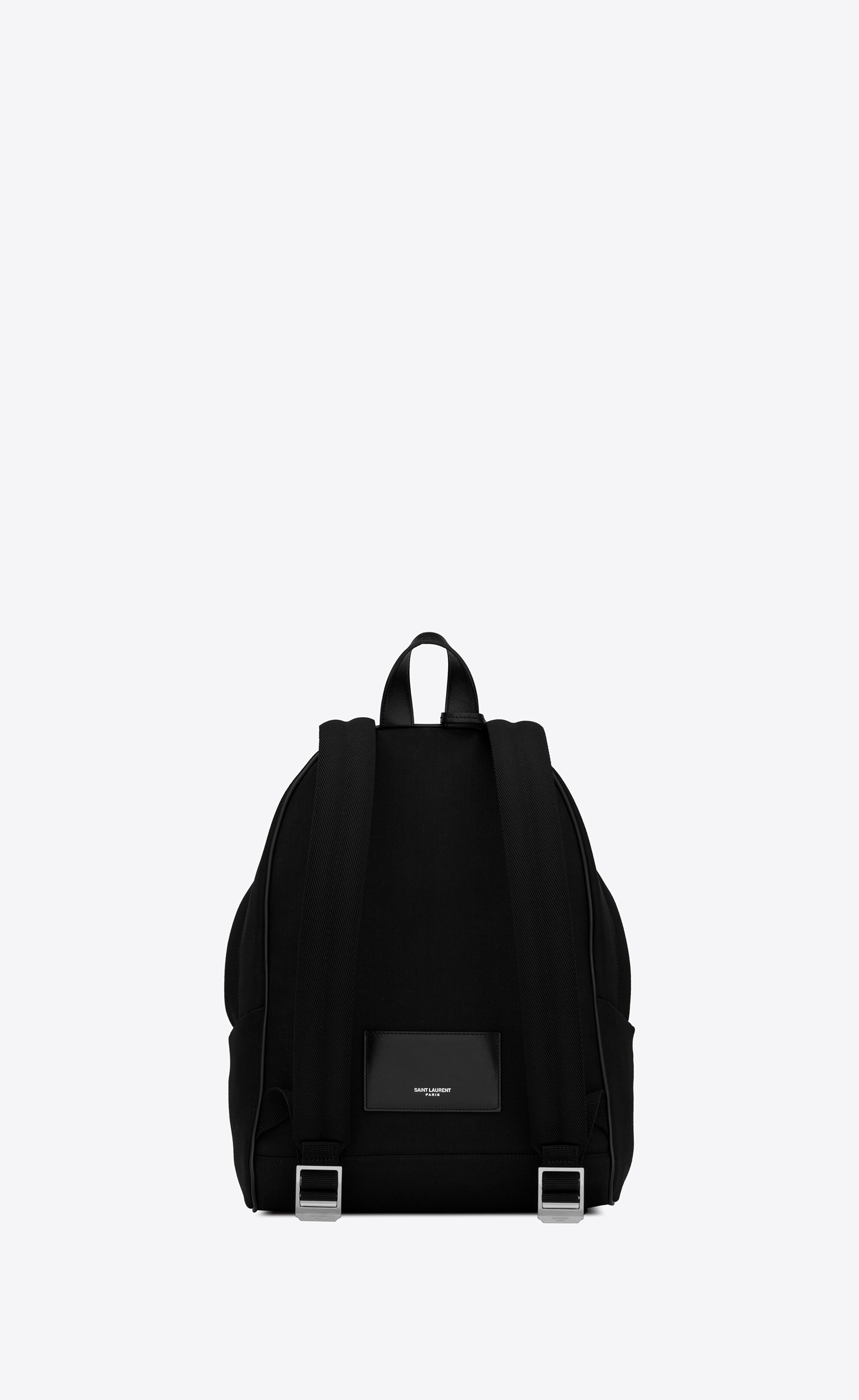 city mini backpack in canvas - 2