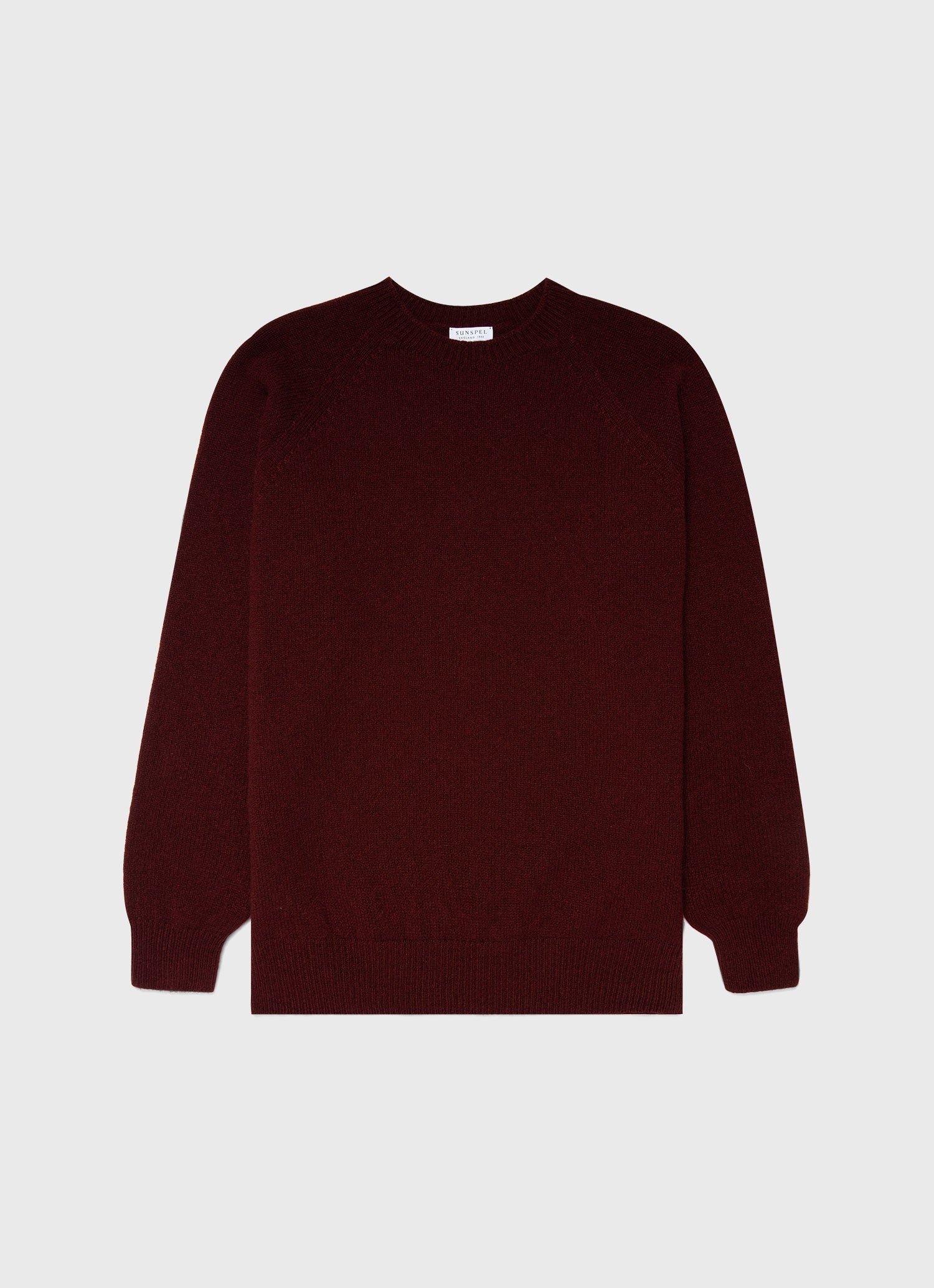 Lambswool Crew Neck Jumper - 1