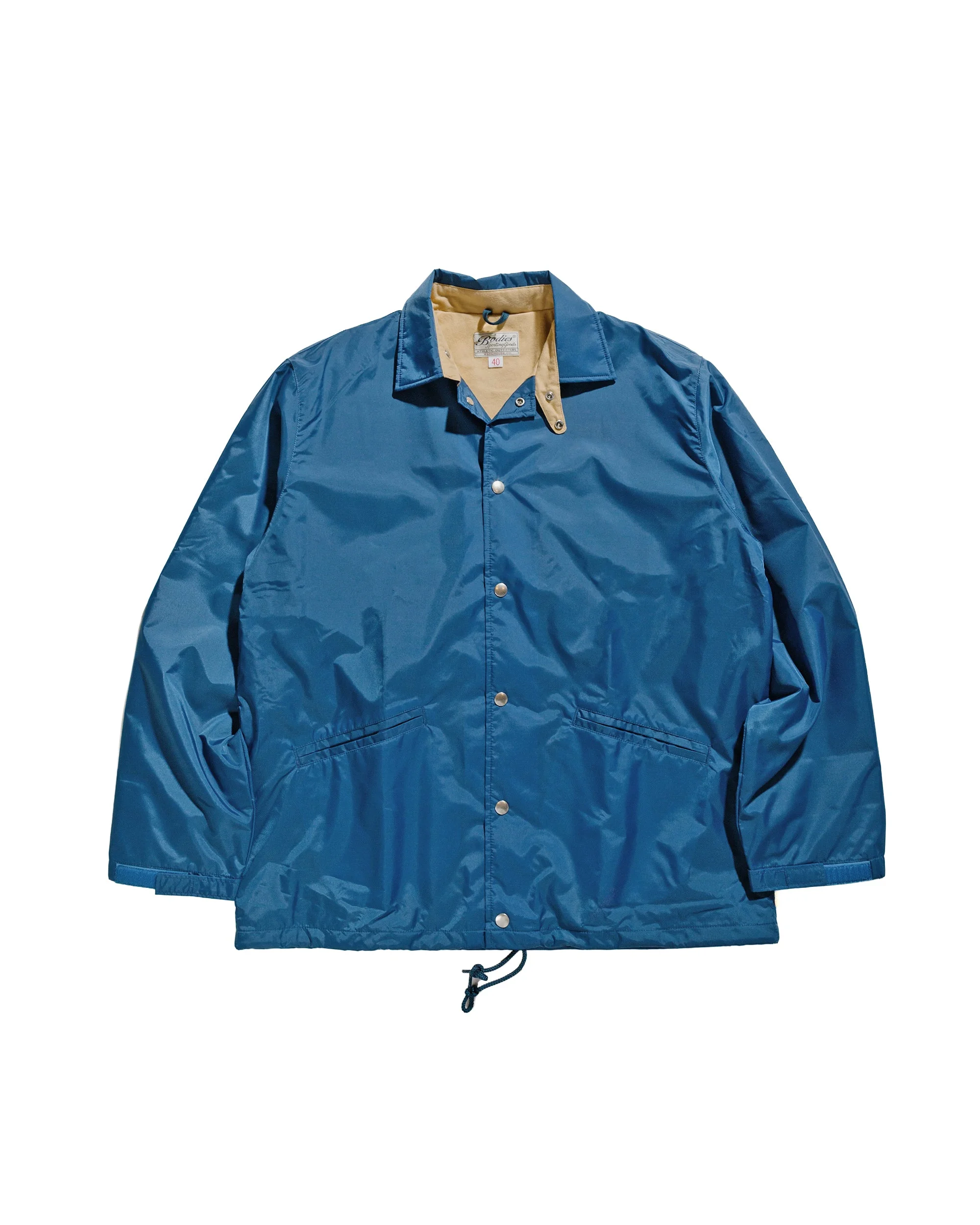 Lot. 2230 1970's Guide And Coach Jacket Blue - 1