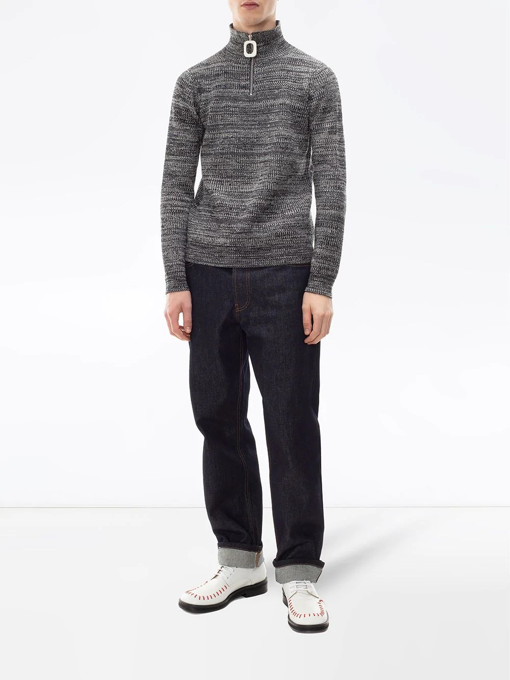 JWA PULLER HENLEY JUMPER - 2