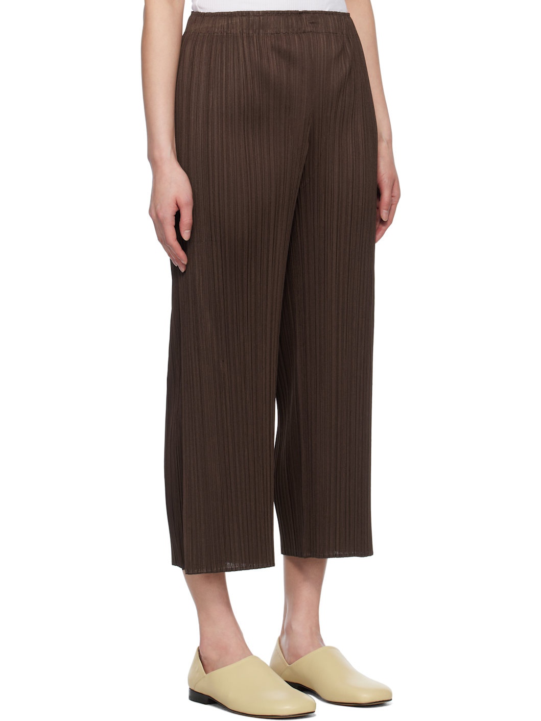 Brown Monthly Colors March Trousers - 2