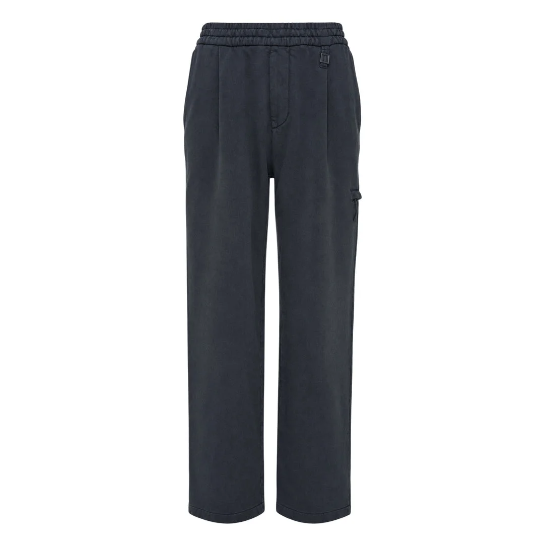 Washed Sweatpants - 1